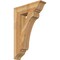 Ekena Millwork Legacy Traditional Rough Sawn Bracket, Western Red Cedar, 6"W x 24"D x 36"H BKT06X24X36LEC01RWR - alternate 1